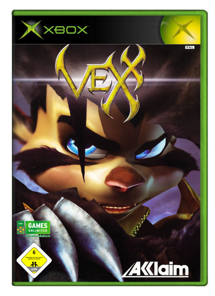 Vexx (EU) (complet) (très bon état) - Xbox