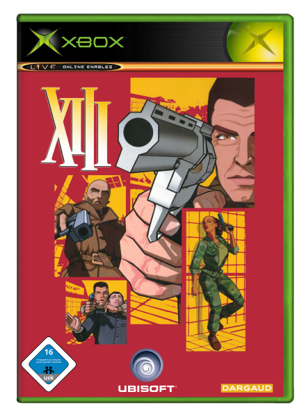 XIII (EU) (complet) (très bon état) - Xbox