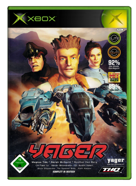 Yager (EU) (complet) (très bon état) - Xbox