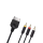AV-Kabel (original Microsoft) (EU) (lose) (sehr guter Zustand) - Xbox