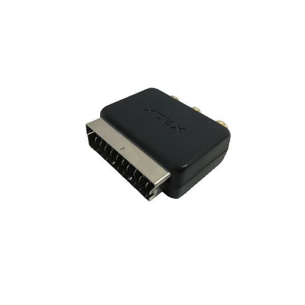 Microsoft SCART AV Adapter (EU) (lose) (sehr guter Zustand) - Xbox