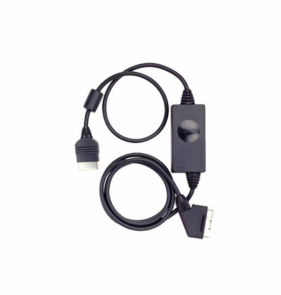 RGB-SCART Kabel (original Microsoft) (EU) (lose) (sehr guter Zustand) - Xbox