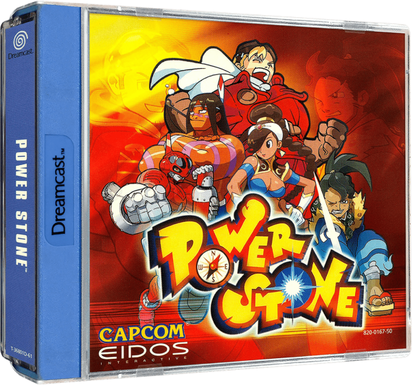Power Stone (EU) (OVP) (sehr guter Zustand) - Sega Dreamcast