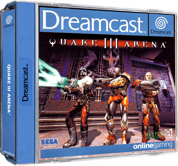 Quake III Arena (EU) (OVP) (sehr guter Zustand) - Sega Dreamcast