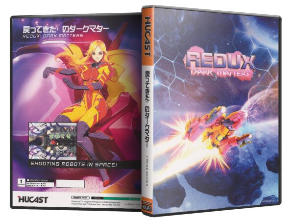Redux: Dark Matters - Limited Edition (JP) (OVP) (sehr gut) - Sega Dreamcast