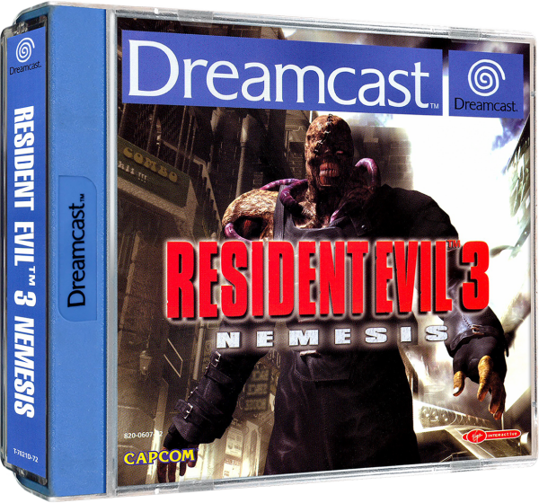 Resident Evil 3 – Nemesis (EU) (CIB) (acceptable) - Sega Dreamcast
