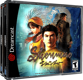 Shenmue (US) (OVP) (sehr guter Zustand) - Sega Dreamcast