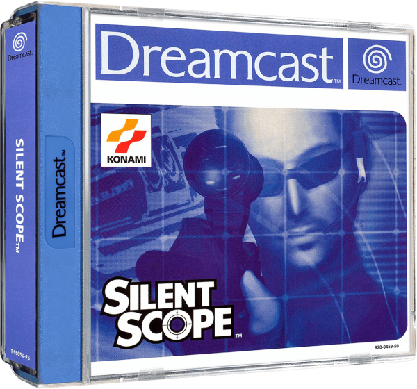 Silent Scope (EU) (OVP) (sehr guter Zustand) - Sega Dreamcast