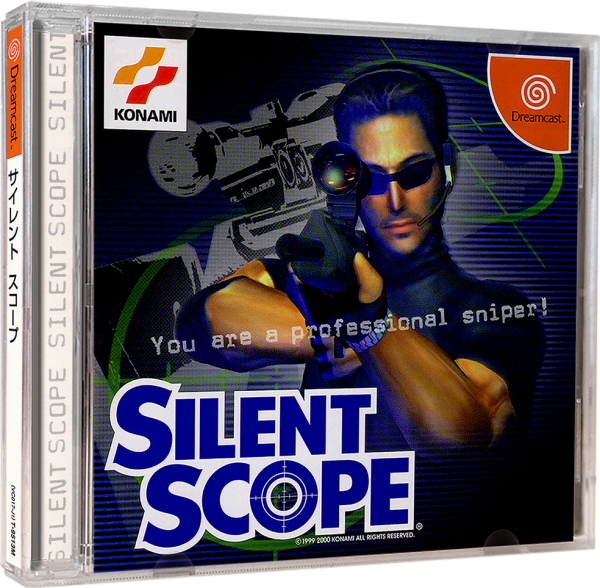 Silent Scope (JP) (OVP) (sehr guter Zustand) - Sega Dreamcast