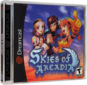 Skies of Arcadia (US) (OVP) (sehr guter Zustand) - Sega Dreamcast