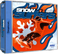 Snow Surfers (EU) (OVP) (sehr guter Zustand) - Sega...
