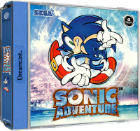 Sonic Adventure (EU) (OVP) (neuwertiger Sammlerzustand) -...