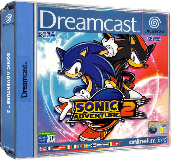 Sonic Adventure 2 (Promo) (EU) (lose) (sehr guter Zustand) - Sega Dreamcast