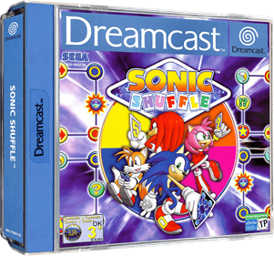 Sonic Shuffle (EU) (OVP) (sehr guter Zustand) - Sega Dreamcast