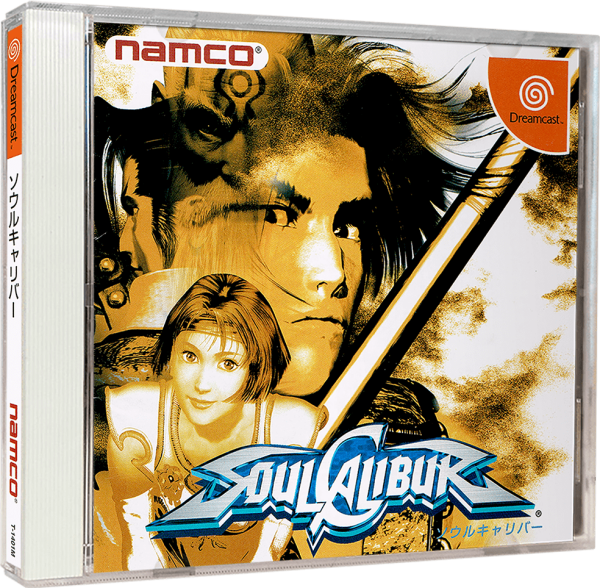 Soul Calibur (incl. Spine / OBI) (JP) (OVP) (sehr guter Zustand) - Sega Dreamcast