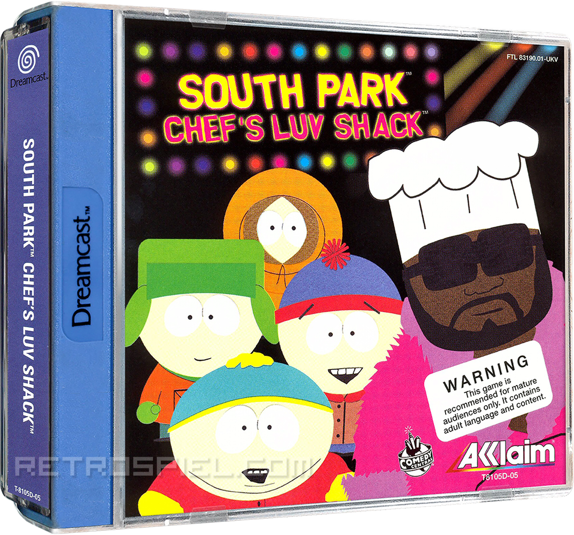 South Park Chef's Luv Shack - Sega Dreamcast - retrospiel - new