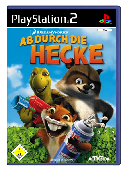 Ab durch die Hecke (EU) (OVP) (sehr guter Zustand) - PlayStation 2 (PS2)