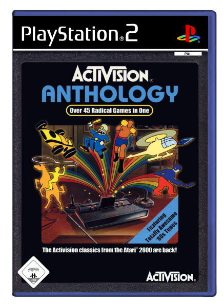 Activision Anthology (EU) (CIB) (mint condition) - PlayStation 2 (PS2)
