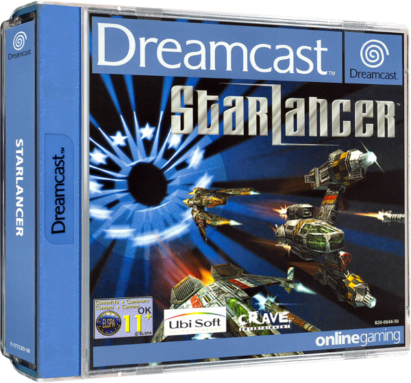 Star Lancer (Promo) (EU) (lose) (sehr guter Zustand) - Sega Dreamcast