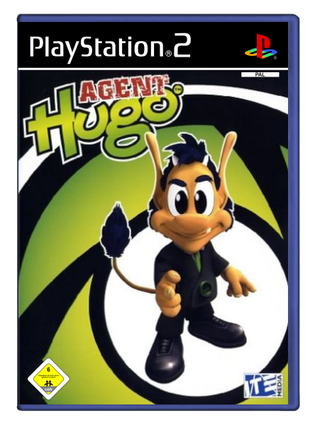 Agent Hugo (EU) (OVP) (sehr guter Zustand) - PlayStation 2 (PS2)
