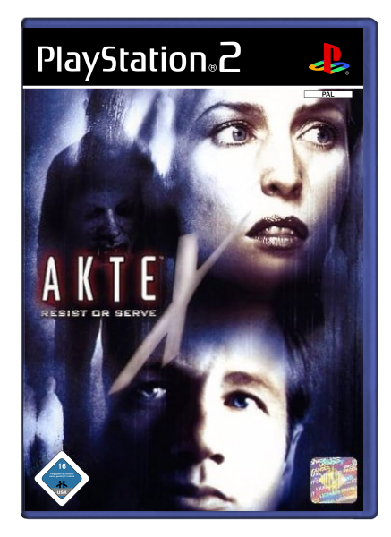 Akte X – Resist or Serve (EU) (complet) (très bon état) - PlayStation 2 (PS2)