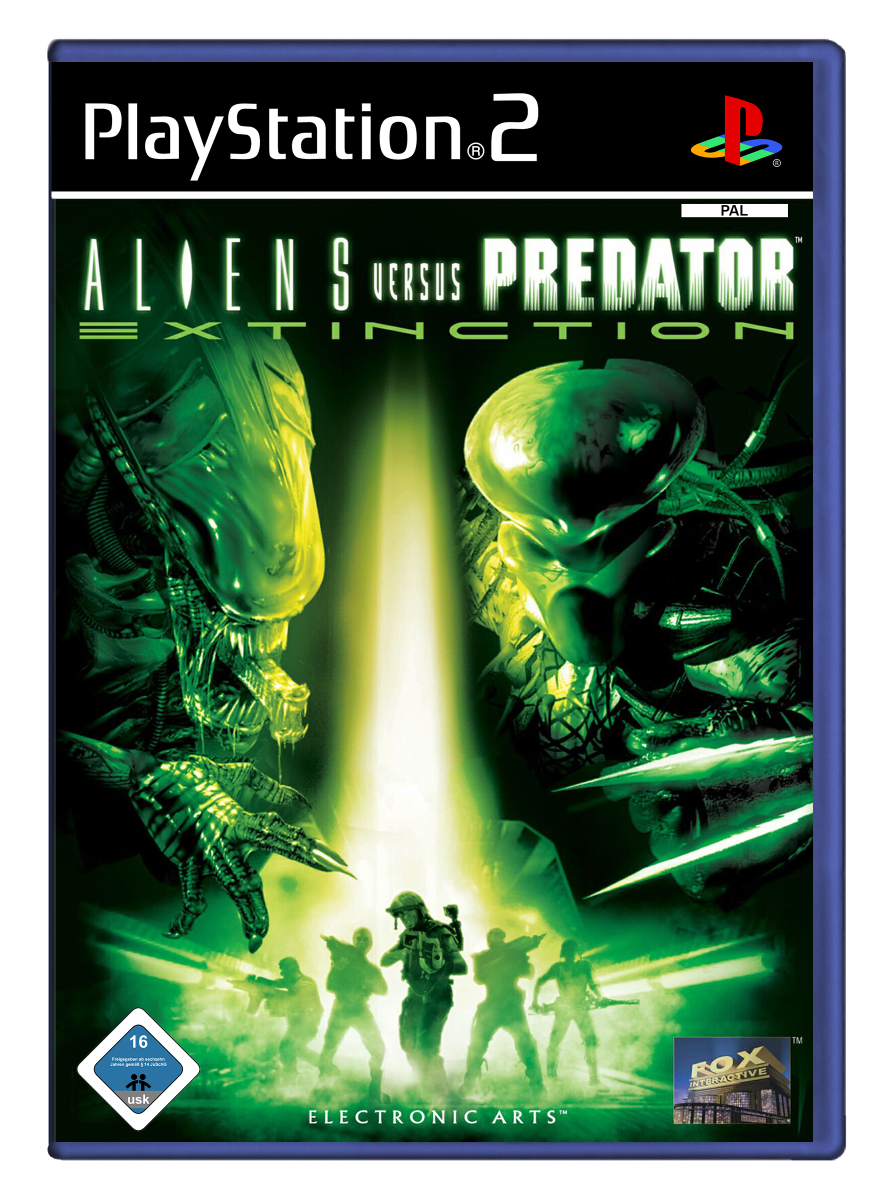 Alien vs Predator Extinction - PlayStation 2 (PS2), 19,99
