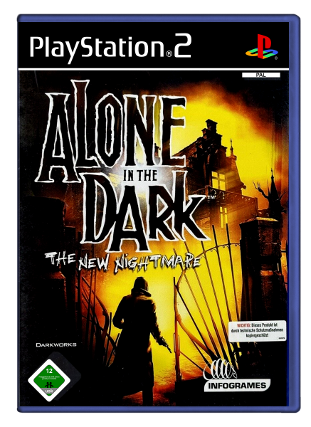 Alone in the Dark – The New Nightmare (EU) (OVP) (sehr guter Zustand) - PlayStation 2 (PS2)
