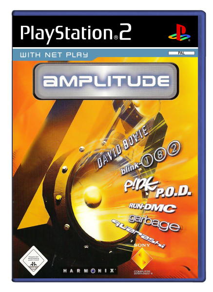 Amplitude (EU) (OVP) (sehr guter Zustand) - PlayStation 2 (PS2)