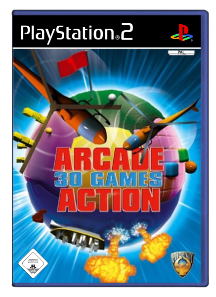 Arcade Action (EU) (OVP) (sehr guter Zustand) - PlayStation 2 (PS2)