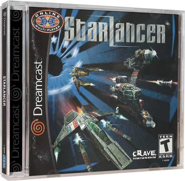 Starlancer (US) (OVP) (sehr guter Zustand) - Sega Dreamcast