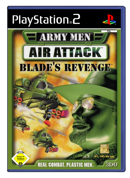 Army Men – Air Attack – Blades Revenge (EU) (OVP) (sehr guter Zustand) - PlayStation 2 (PS2)