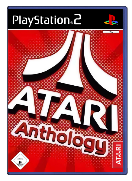 Atari Anthology (EU) (CIB) (very good condition) - PlayStation 2 (PS2)