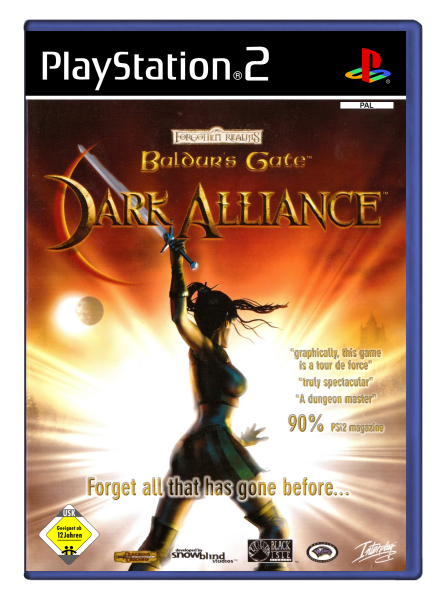 Baldurs Gate – Dark Alliance (EU) (CIB) (very good condition) - PlayStation 2 (PS2)