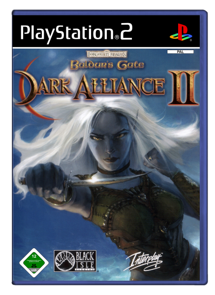 Baldurs Gate – Dark Alliance 2 (EU) (OVP) (neuwertiger Sammlerzustand) - PlayStation 2 (PS2)