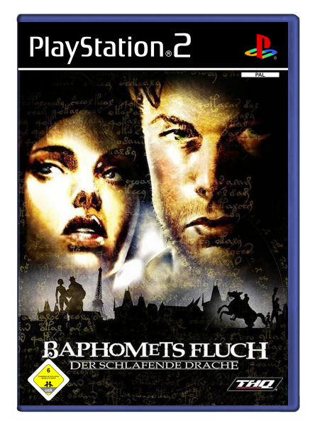 Baphomets Fluch – Der Schlafende Drache (EU) (CIB) (very good condition) - PlayStation 2 (PS2)