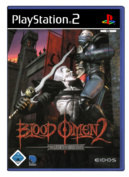 Blood Omen 2 – Legacy of Kain (EU) (CIB) (very good condition) - PlayStation 2 (PS2)