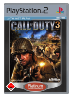 Call of Duty 3 (Platinum) (EU) (OVP) (sehr guter Zustand)...