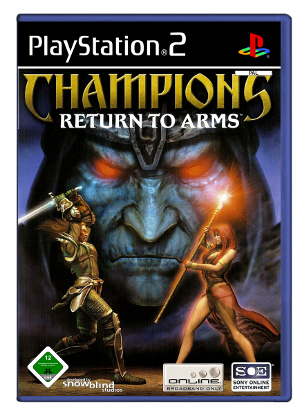 Champions Return to Arms (EU) (OVP) (sehr guter Zustand) - PlayStation 2 (PS2)
