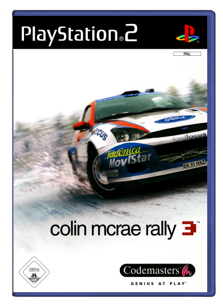 Colin McRae Rally 3 (EU) (OVP) (sehr guter Zustand) - PlayStation 2 (PS2)