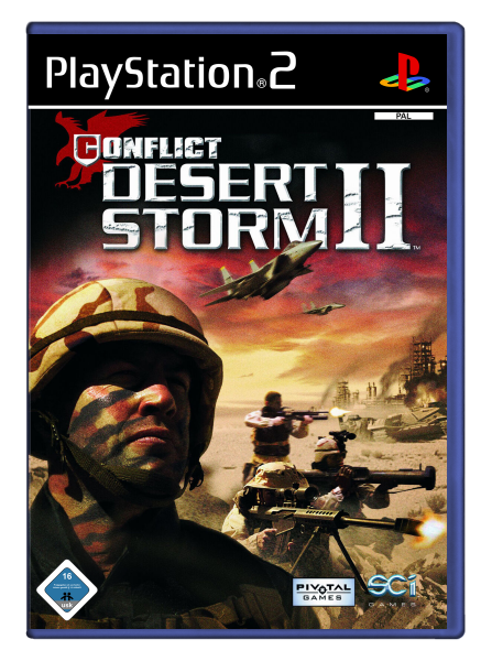 Conflict – Desert Storm II (EU) (CIB) (very good condition) - PlayStation 2 (PS2)