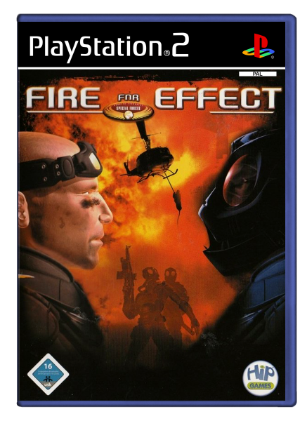 CT Special Forces: Fire For Effect (EU) (OVP) (sehr guter Zustand) - PlayStation 2 (PS2)