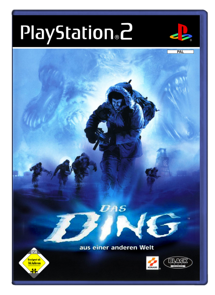 Das Ding aus einer anderen Welt (Konami) (EU) (complet) (très bon état) - PlayStation 2 (PS2)