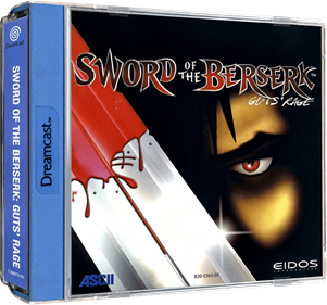 Sword of the Berserk Guts Rage (EU) (OVP) (sehr guter Zustand) - Sega Dreamcast
