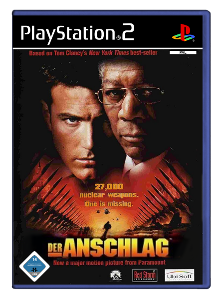 Der Anschlag (EU) (OVP) (sehr guter Zustand) - PlayStation 2 (PS2)
