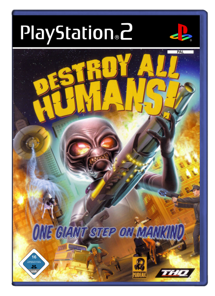 Destroy All Humans (EU) (complet) (comme neuf) - PlayStation 2 (PS2)