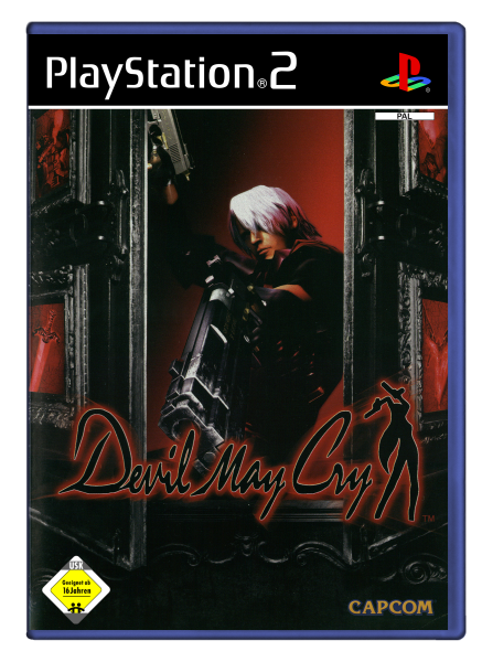 Devil May Cry (EU) (complet) (très bon état) - PlayStation 2 (PS2)