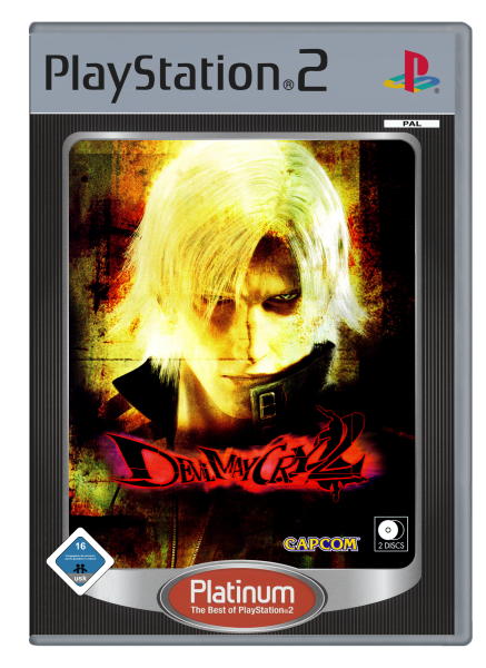 Devil May Cry 2 (Platinum) (EU) (complet) (très bon état) - PlayStation 2 (PS2)