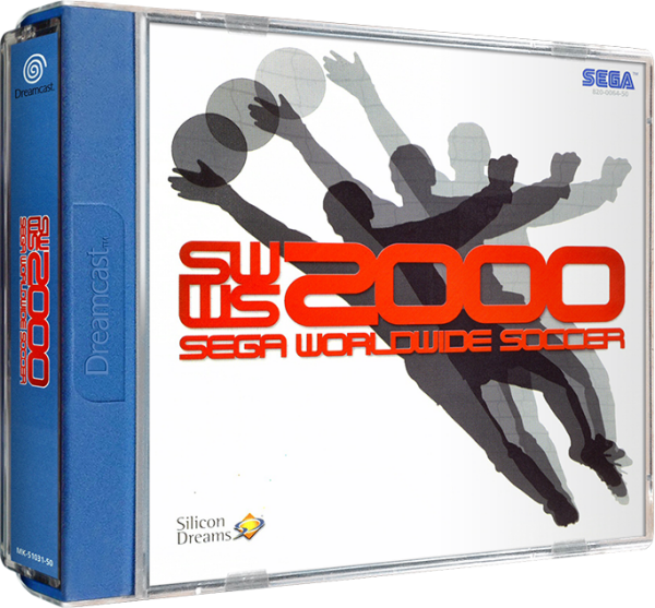 SWWS Sega Worldwide Soccer 2000 (EU) (CIB) (very good condition) - Sega Dreamcast