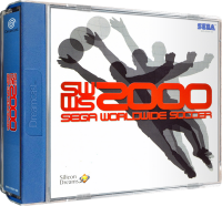 SWWS Sega Worldwide Soccer 2000 (EU) (CIB) (very good...