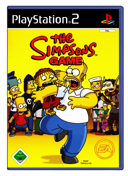 Die Simpsons – Das Spiel (EU) (CIB) (mint condition) - PlayStation 2 (PS2)